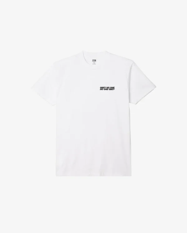 NO ONE OBEY CLASSIC T-SHIRT*OBEY Clothing Best Sale