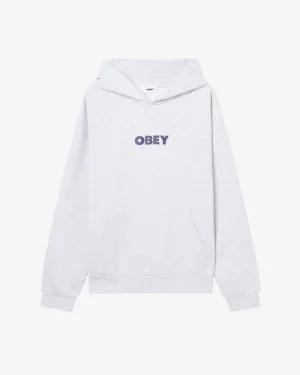OBEY BOLD EXTRA HEAVY PULLOVER*OBEY Clothing Discount