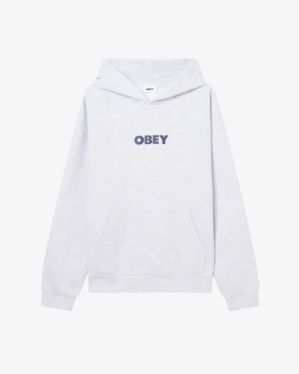OBEY BOLD EXTRA HEAVY PULLOVER*OBEY Clothing Discount