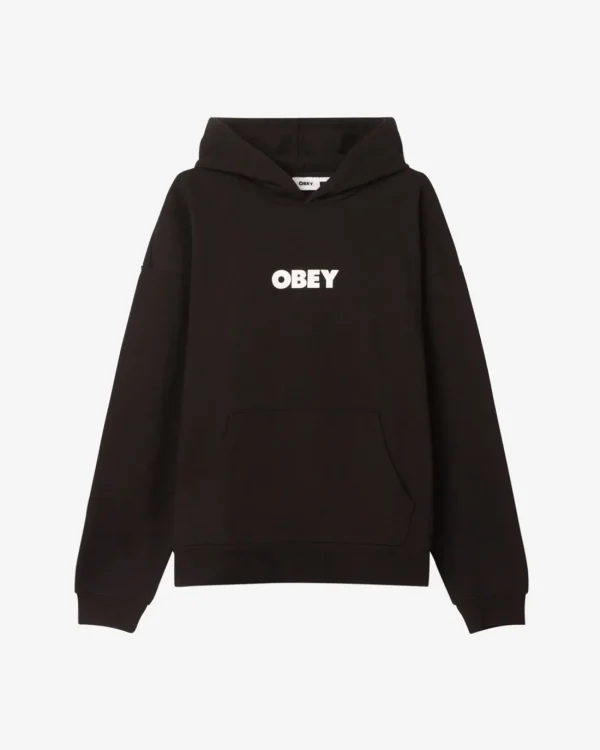 OBEY BOLD EXTRA HEAVY PULLOVER*OBEY Clothing Discount