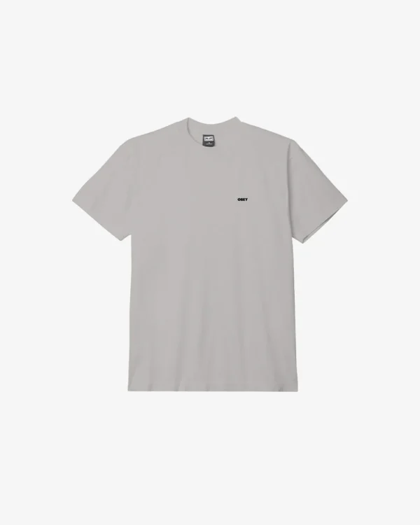 OBEY BOLD ICON HEAVYWEIGHT T-SHIRT*OBEY Clothing Store