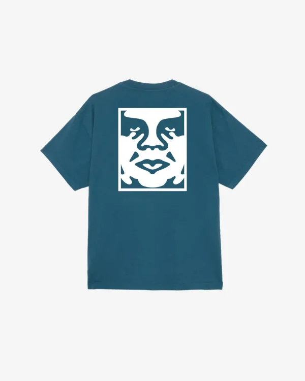 OBEY BOLD ICON HEAVYWEIGHT T-SHIRT*OBEY Clothing Store