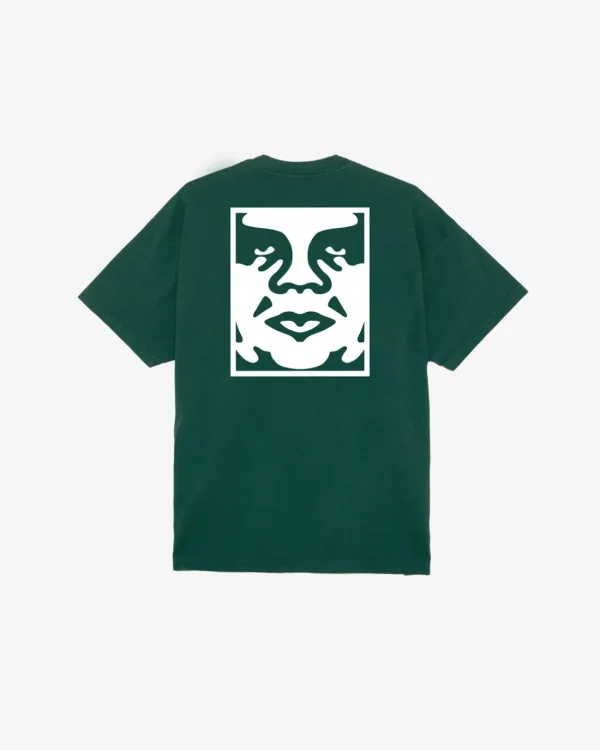 OBEY BOLD ICON HEAVYWEIGHT T-SHIRT*OBEY Clothing Store