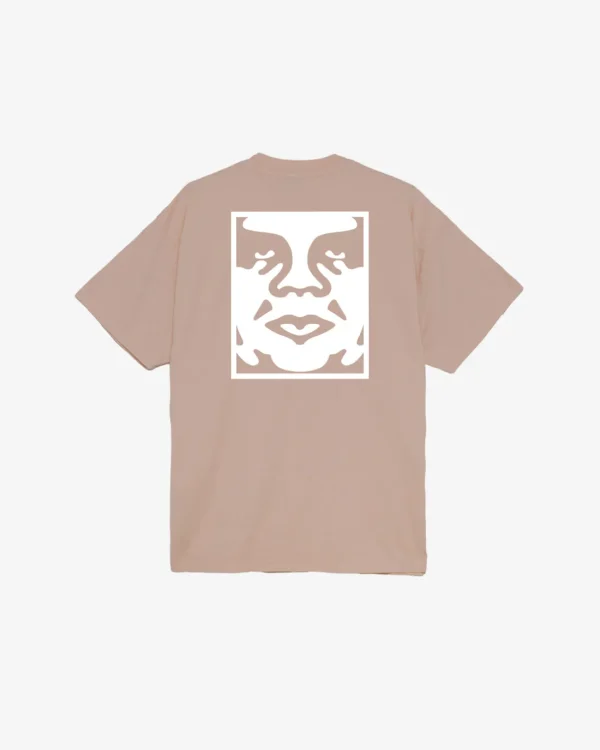 OBEY BOLD ICON HEAVYWEIGHT T-SHIRT*OBEY Clothing Store