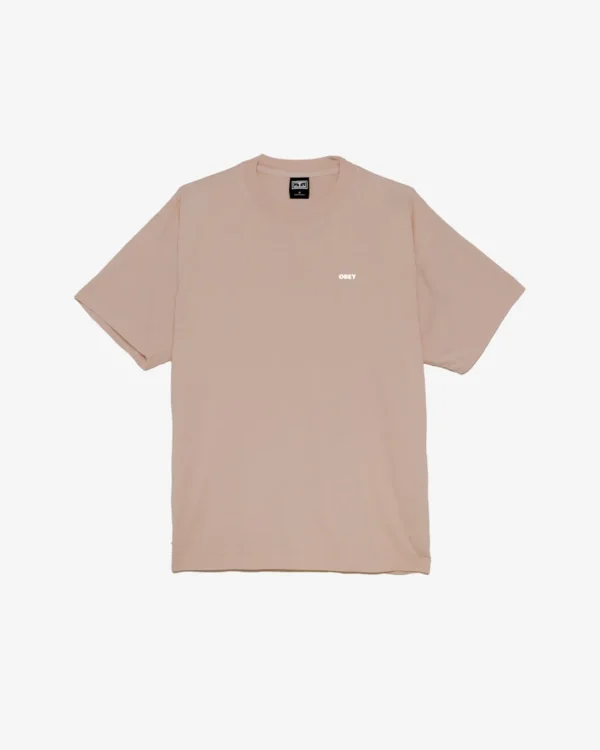 OBEY BOLD ICON HEAVYWEIGHT T-SHIRT*OBEY Clothing Store