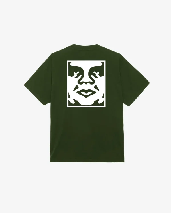 OBEY BOLD ICON HEAVYWEIGHT T-SHIRT*OBEY Clothing Store