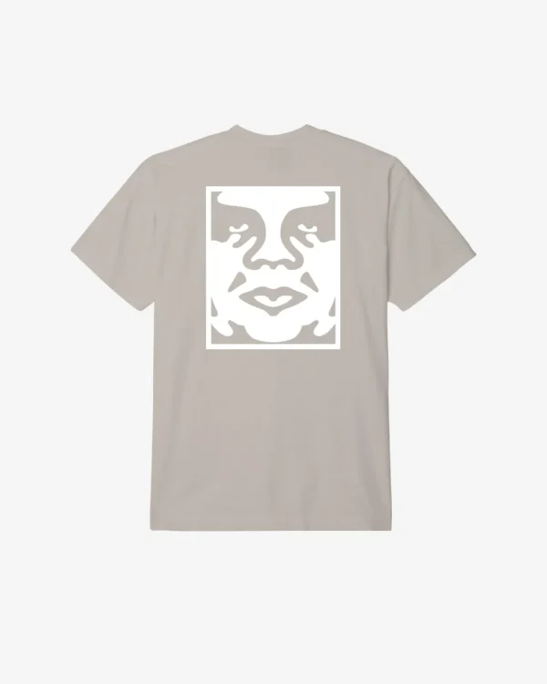 OBEY BOLD ICON HEAVYWEIGHT T-SHIRT*OBEY Clothing Store