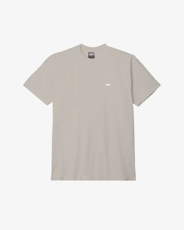 OBEY BOLD ICON HEAVYWEIGHT T-SHIRT*OBEY Clothing Store