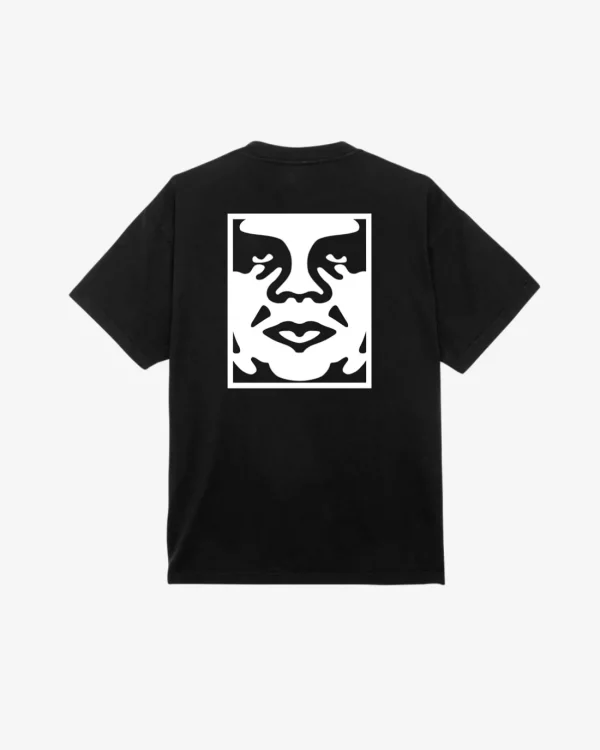 OBEY BOLD ICON HEAVYWEIGHT T-SHIRT*OBEY Clothing Store