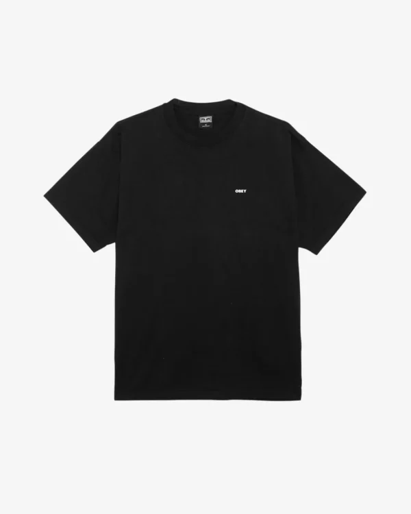 OBEY BOLD ICON HEAVYWEIGHT T-SHIRT*OBEY Clothing Store