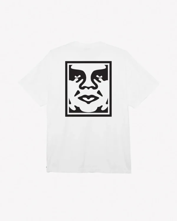 OBEY BOLD ICON HEAVYWEIGHT T-SHIRT*OBEY Clothing Store