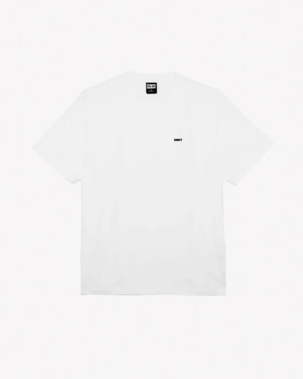 OBEY BOLD ICON HEAVYWEIGHT T-SHIRT*OBEY Clothing Store