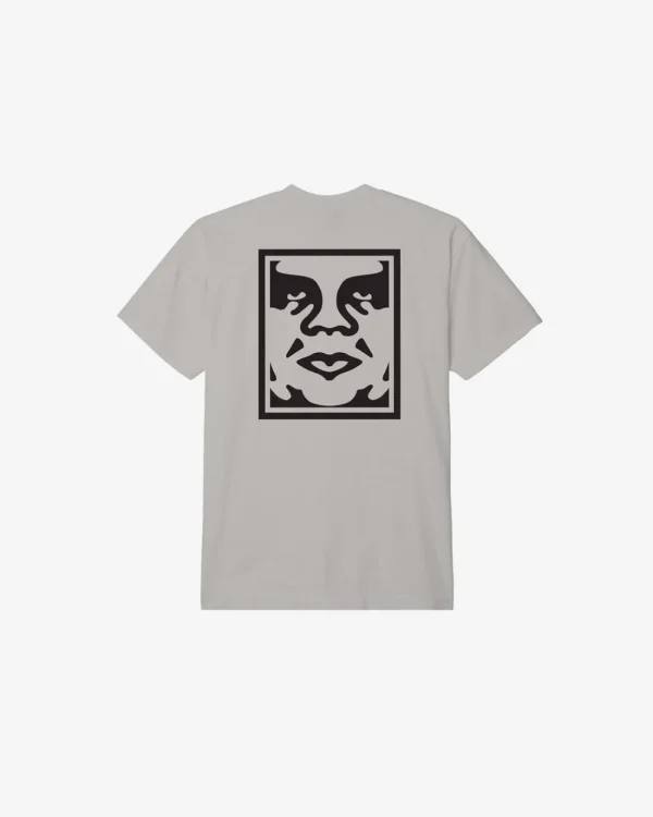 OBEY BOLD ICON HEAVYWEIGHT T-SHIRT*OBEY Clothing Store