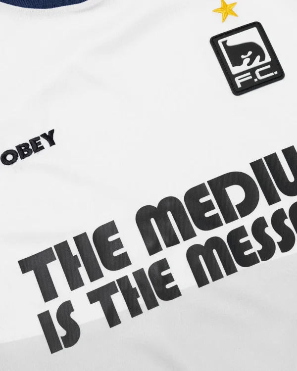 OBEY FC INTL JERSEY*OBEY Clothing Sale