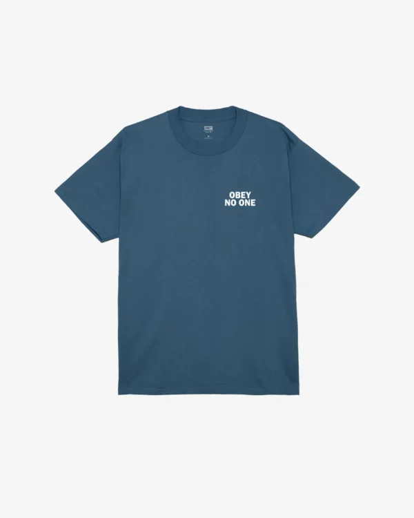 OBEY NO ONE CLASSIC T-SHIRT*OBEY Clothing Online