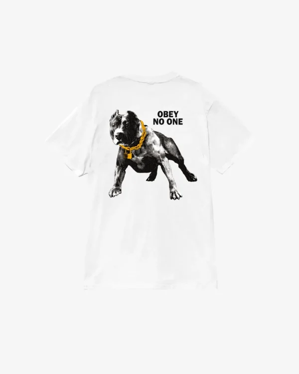 OBEY NO ONE CLASSIC T-SHIRT*OBEY Clothing Online