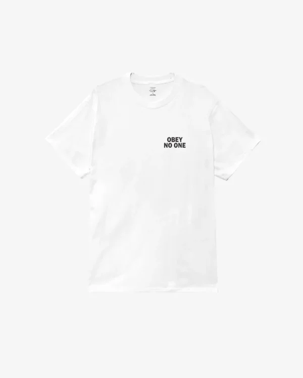 OBEY NO ONE CLASSIC T-SHIRT*OBEY Clothing Online