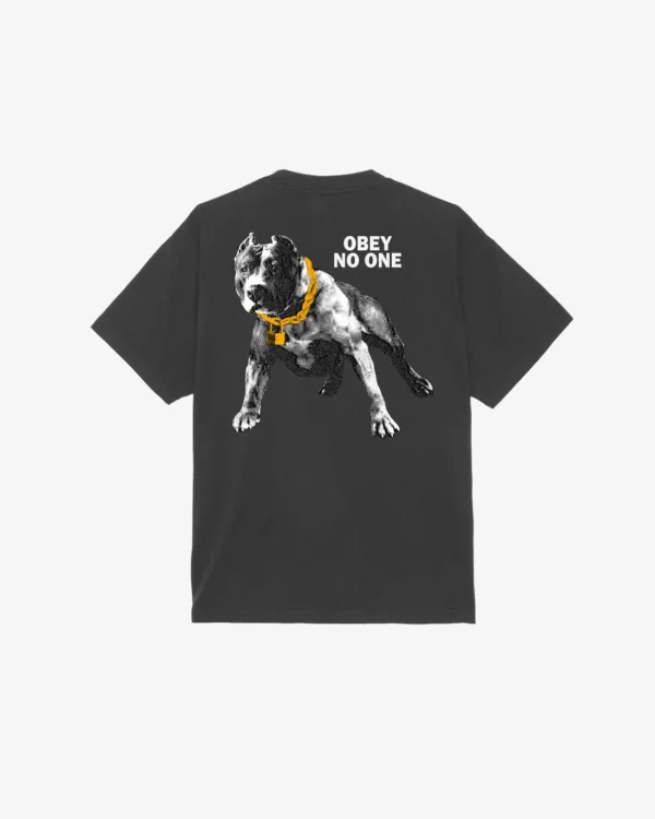 OBEY NO ONE HEAVYWEIGHT T-SHIRT*OBEY Clothing Online