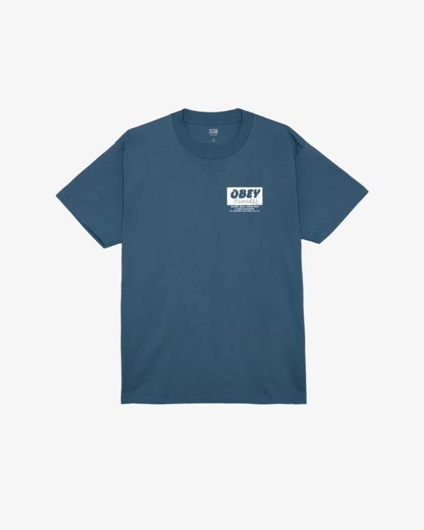 OBEY RECORDS BUY, SELL, TRADE CLASSIC T-SHIRT*OBEY Clothing Outlet