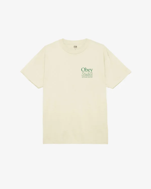 OBEY STUDIOS CLASSIC T-SHIRT*OBEY Clothing Flash Sale