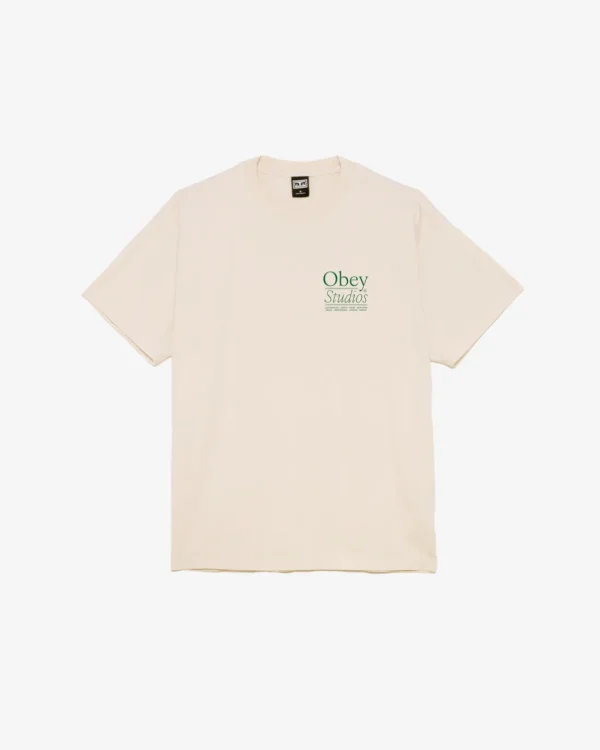 OBEY STUDIOS HEAVYWEIGHT T-SHIRT*OBEY Clothing Sale