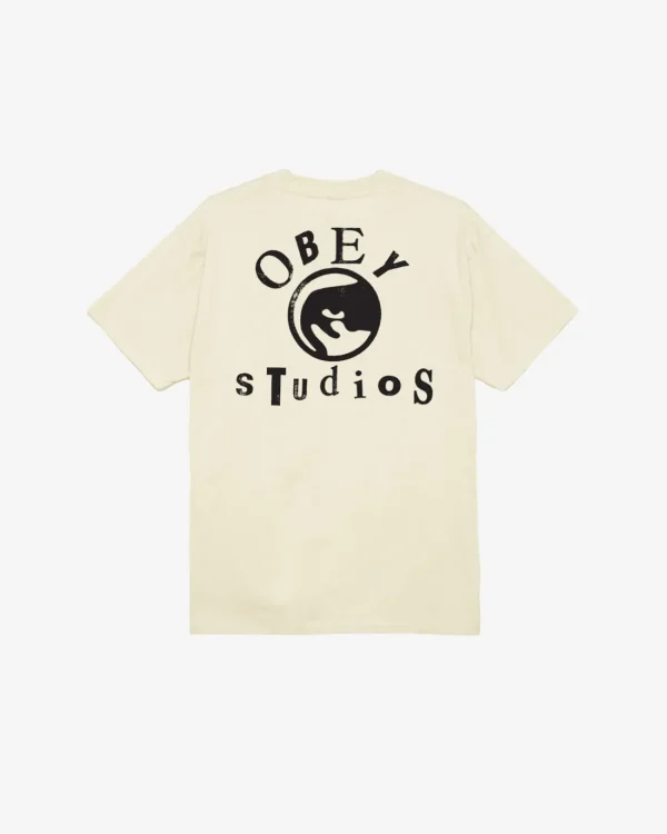 OBEY STUDIOS ICON CLASSIC T-SHIRT*OBEY Clothing Online