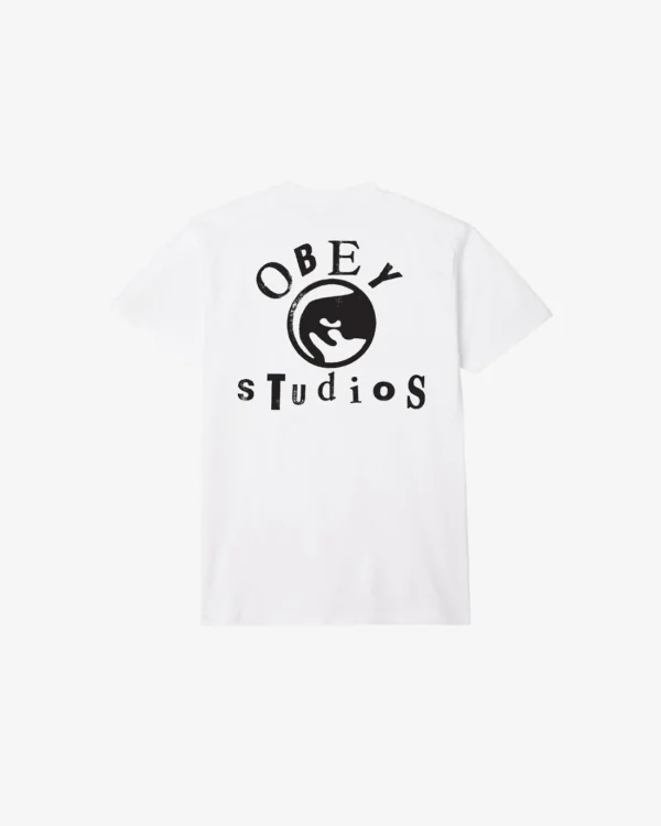 OBEY STUDIOS ICON CLASSIC T-SHIRT*OBEY Clothing Online