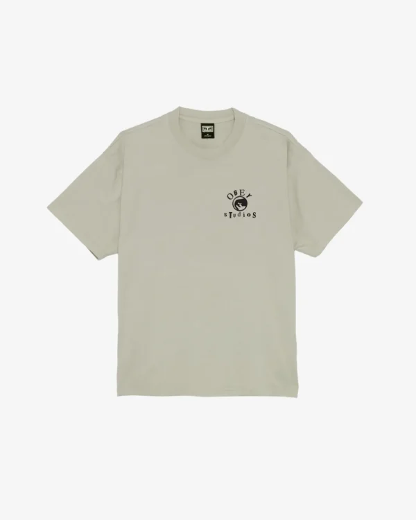 OBEY STUDIOS ICON HEAVYWEIGHT T-SHIRT*OBEY Clothing Cheap