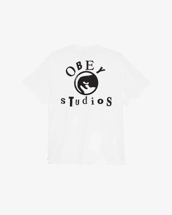 OBEY STUDIOS ICON HEAVYWEIGHT T-SHIRT*OBEY Clothing Cheap