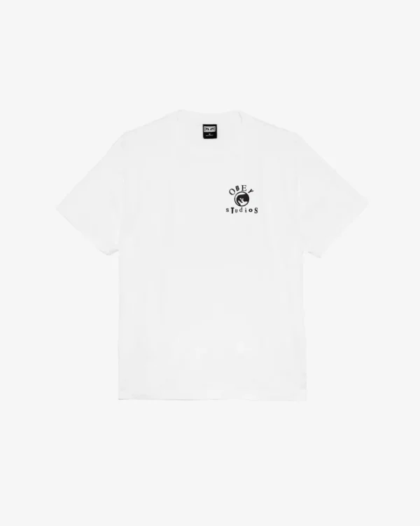 OBEY STUDIOS ICON HEAVYWEIGHT T-SHIRT*OBEY Clothing Cheap