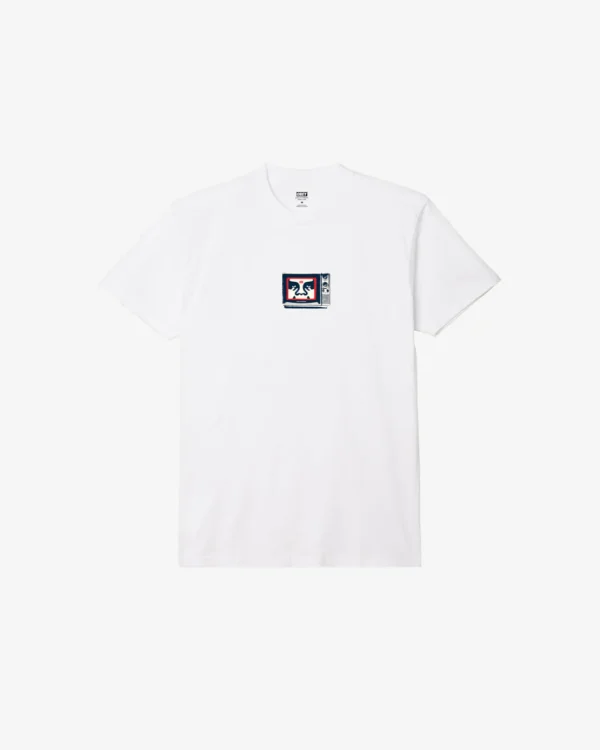 OBEY TV CLASSIC T-SHIRT*OBEY Clothing Online