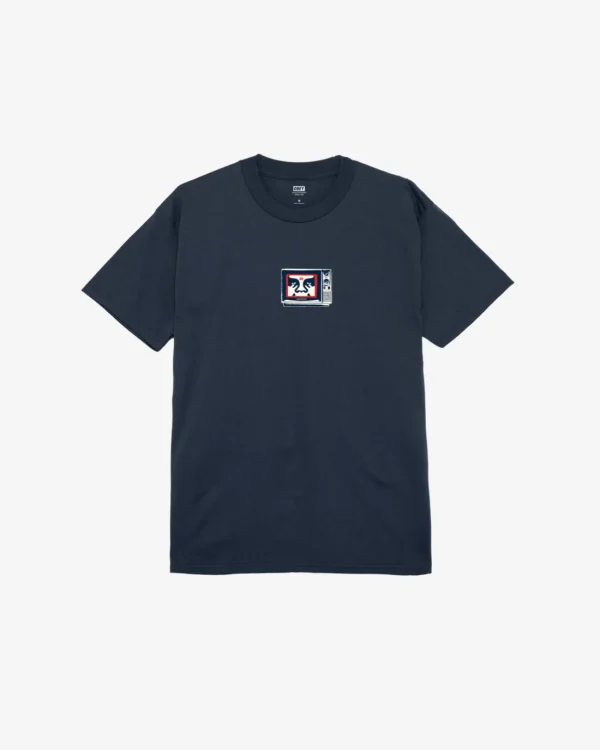 OBEY TV CLASSIC T-SHIRT*OBEY Clothing Online