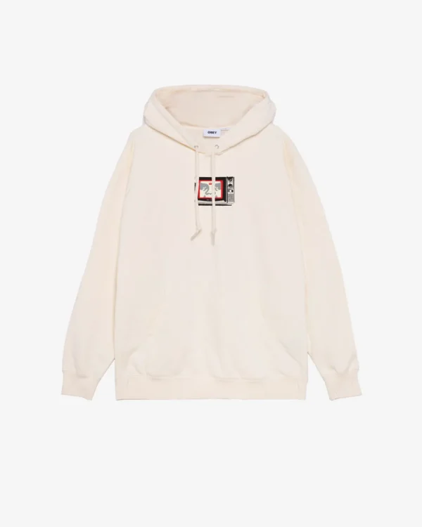 OBEY TV PREMIUM PULLOVER*OBEY Clothing Discount