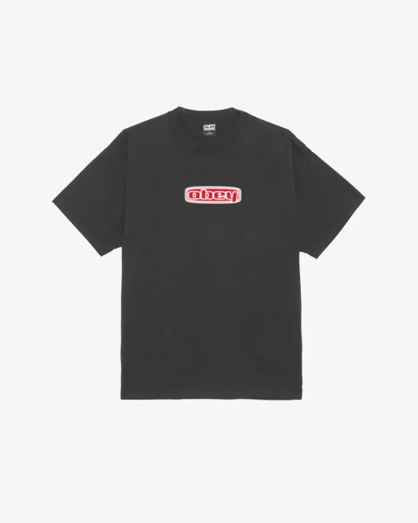 OVAL HEAVYWEIGHT T-SHIRT*OBEY Clothing Outlet