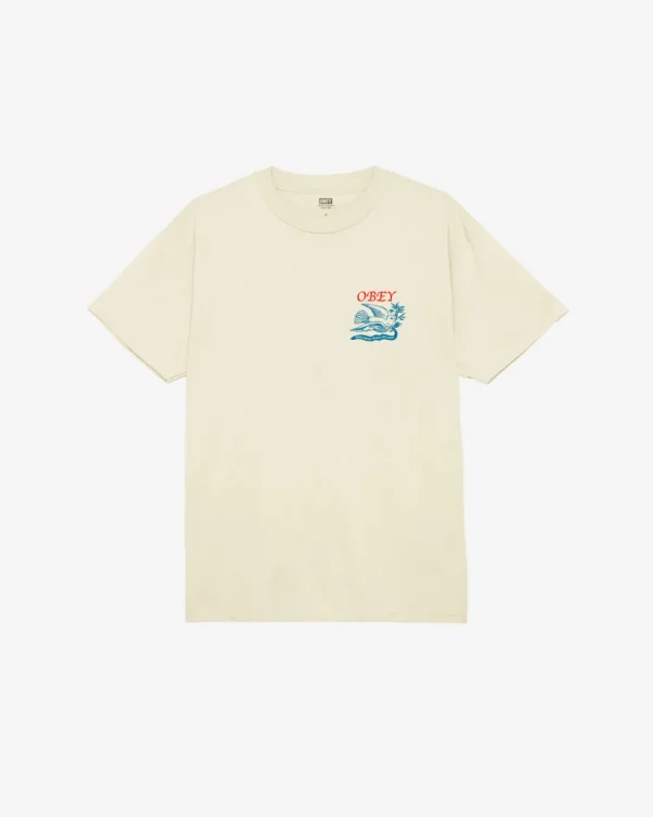 PEACE DELIVERY DOVE CLASSIC T-SHIRT*OBEY Clothing Hot
