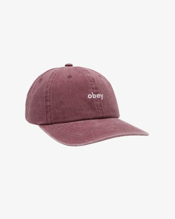 PIGMENT LOWERCASE 6 PANEL*OBEY Clothing Cheap