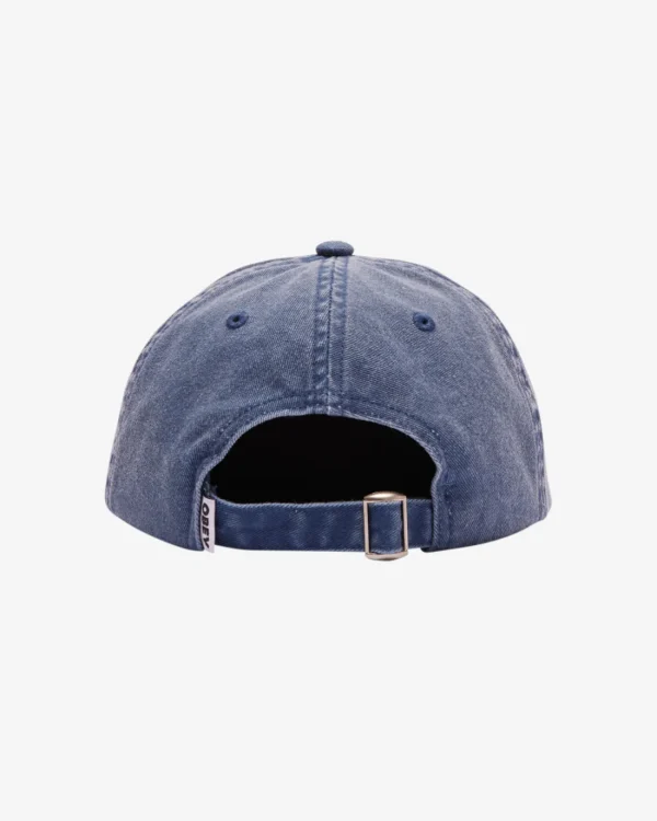 PIGMENT LOWERCASE 6 PANEL*OBEY Clothing Cheap