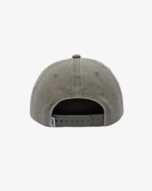 PIGMENT POSSE 6 PANEL SNAPBACK*OBEY Clothing Flash Sale