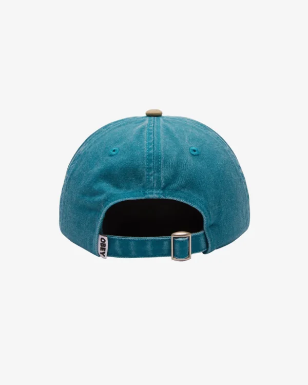 PIGMENT 2-TONE LOWERCASE 6 PANEL*OBEY Clothing Cheap