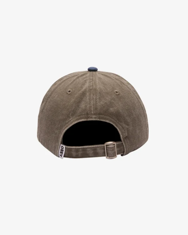 PIGMENT 2-TONE LOWERCASE 6 PANEL*OBEY Clothing Cheap