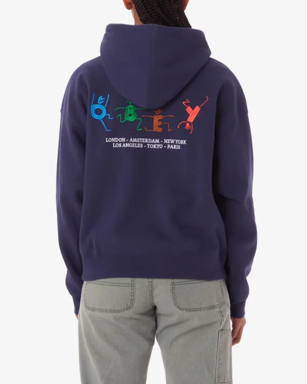 PLAY PULLOVER*OBEY Clothing Fashion