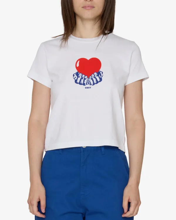 PURE LOVE KAYLIN T-SHIRT*OBEY Clothing Sale