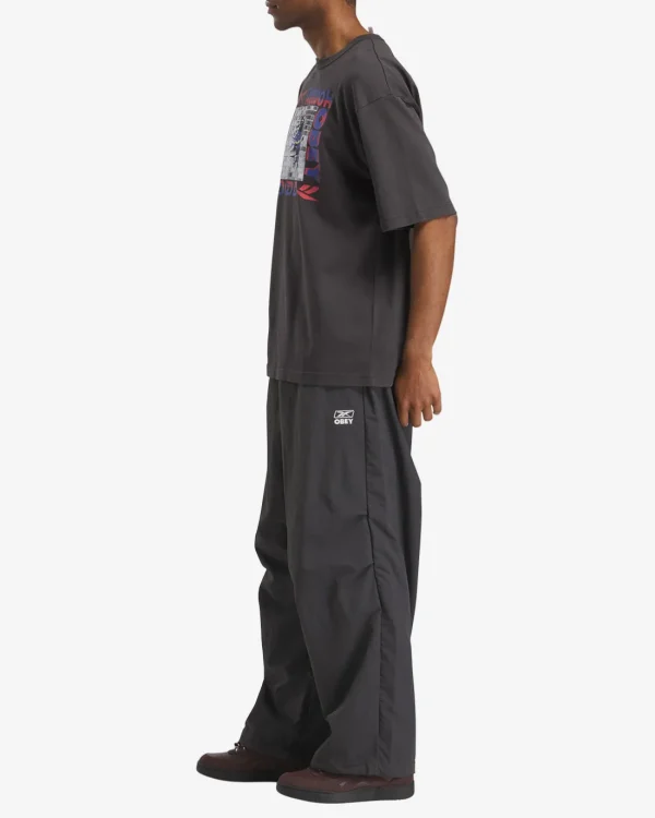 REEBOK x OBEY TRACK PANT*OBEY Clothing Flash Sale