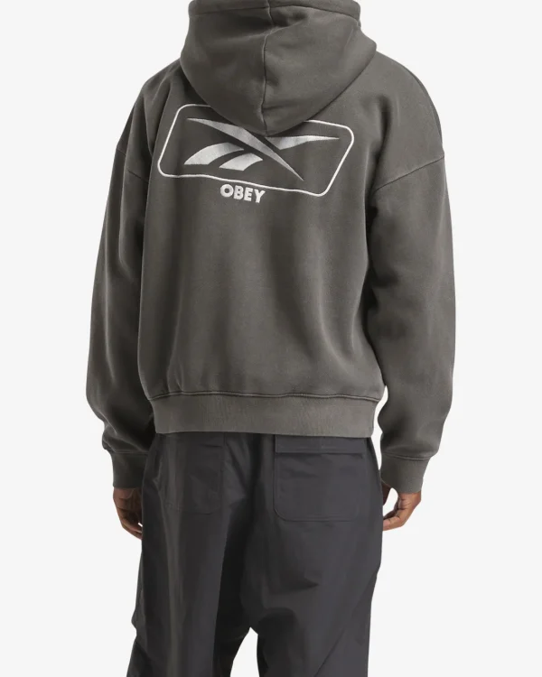 REEBOK x OBEY ZIP HOOD*OBEY Clothing Fashion