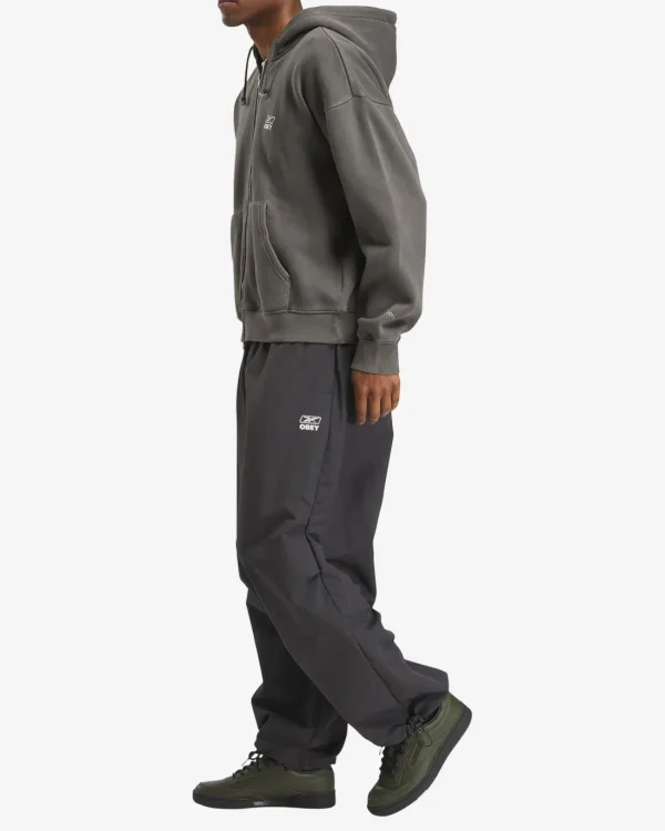 REEBOK x OBEY ZIP HOOD*OBEY Clothing Fashion