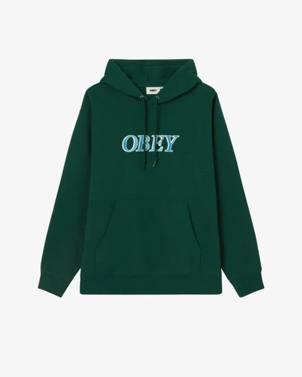 RHYTHM PULLOVER*OBEY Clothing Fashion