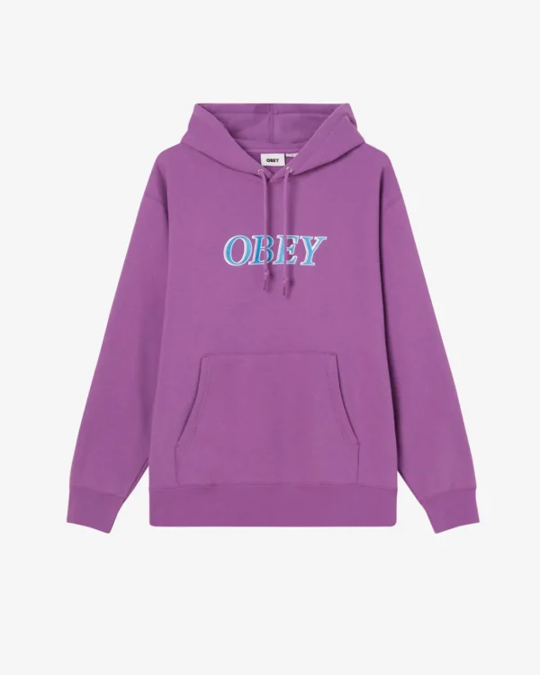 RHYTHM PULLOVER*OBEY Clothing Fashion