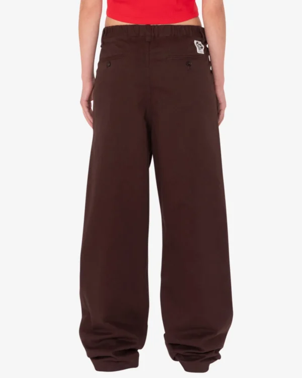RUTH PLEATED PANT*OBEY Clothing Sale