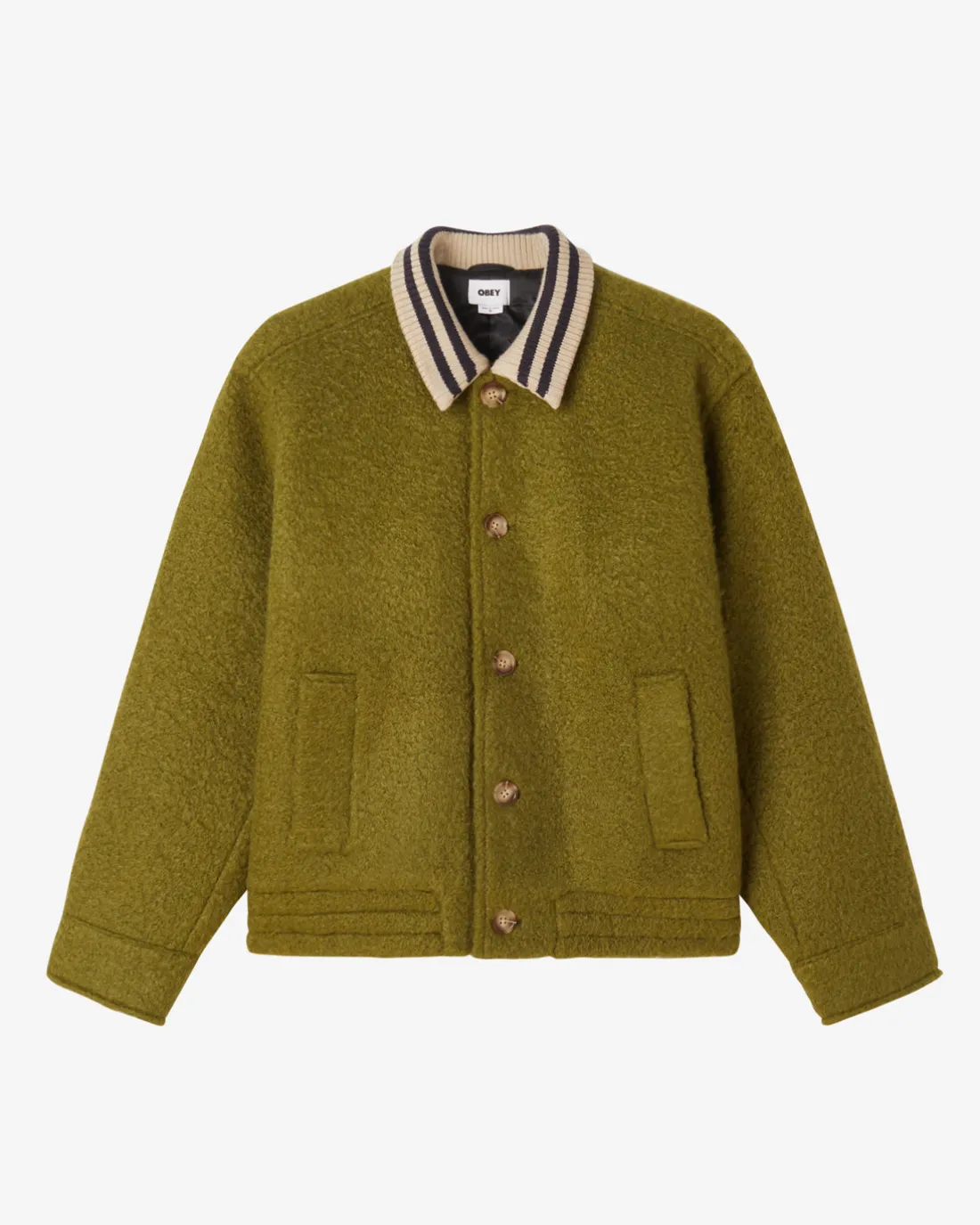 SAUNDERS BLOUSON JACKET*OBEY Clothing Cheap