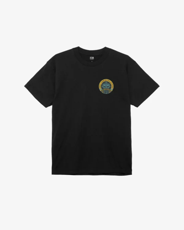 SAY IT LOUD LOTUS CLASSIC T-SHIRT*OBEY Clothing Cheap